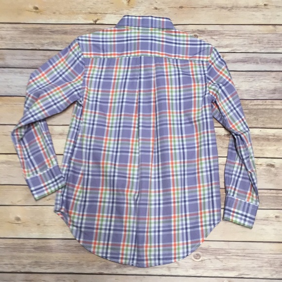 Boys size Youth Medium Southern Marsh button up - Picture 4 of 4